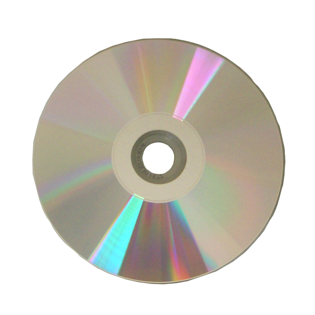 Philips Silver Shiny Top CD R